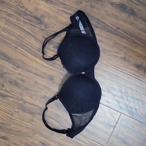 Victoria's Secret black lace bra 36DDD